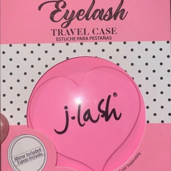 J LASH TRAVELING KIT A PLACE TO HOLD‎ YOUR LASHES BRAND NEW - Picture 1 of 2